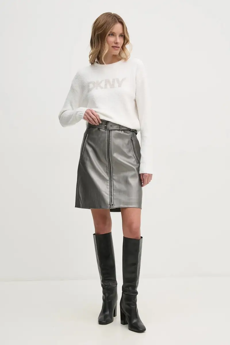 gonna colore grigio P4JN6XIM miniatura 2