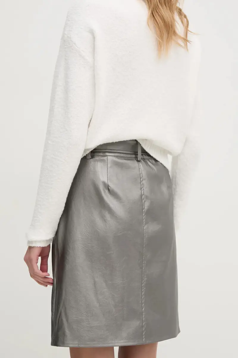 gonna colore grigio P4JN6XIM miniatura 3