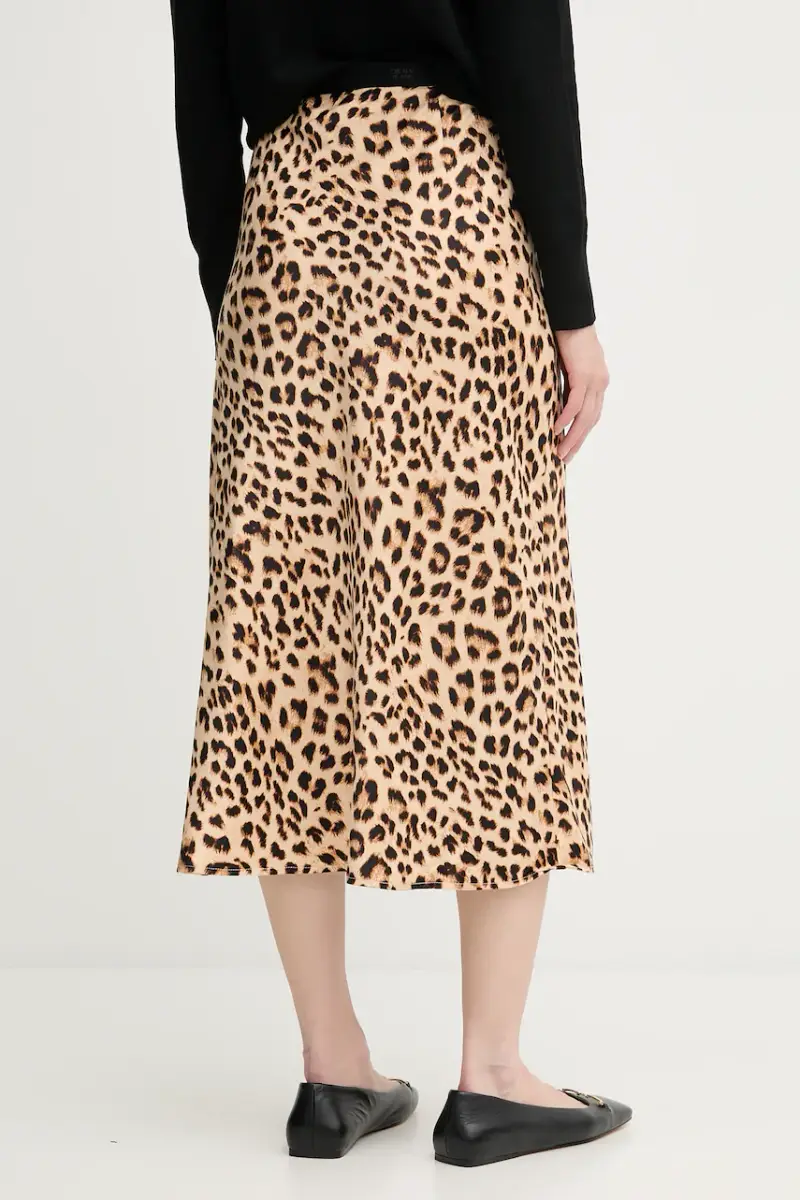 gonna colore nero DJ4K9510 Beige miniatura 3