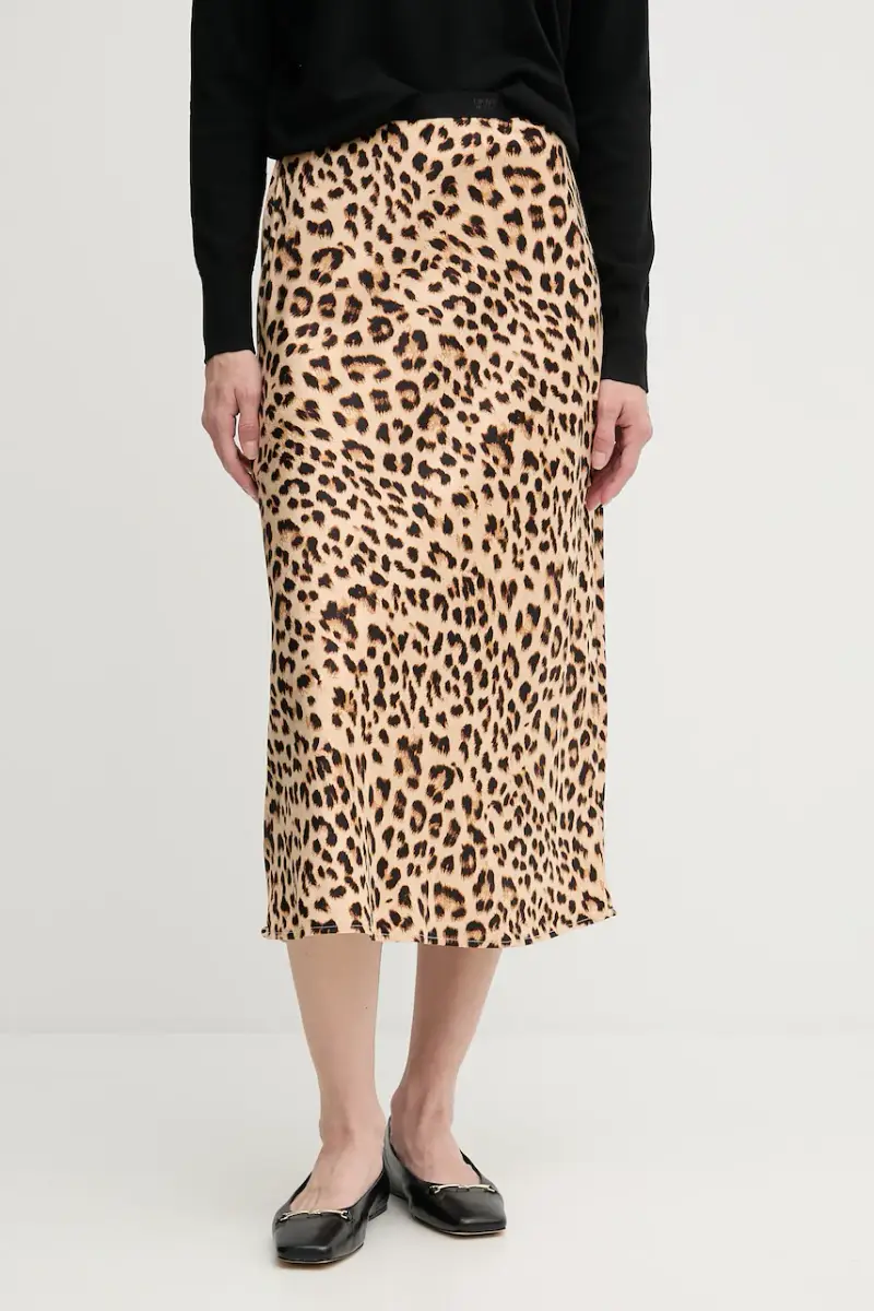 gonna colore nero DJ4K9510 Beige