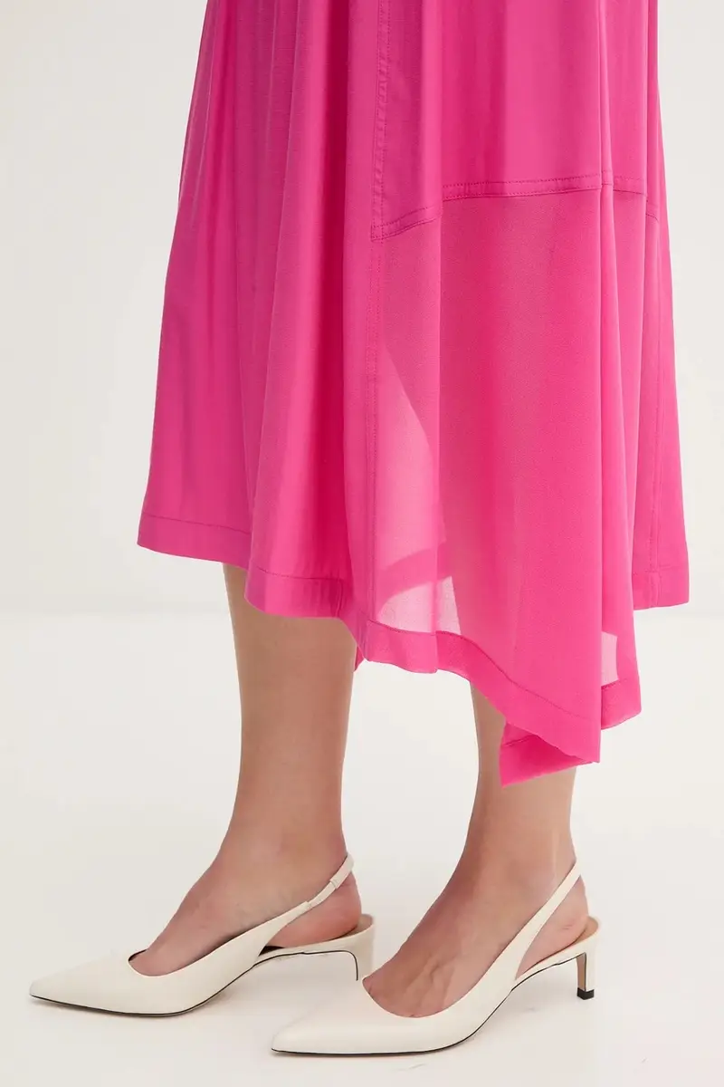 gonna colore nero P4DN8X10 Rosa miniatura 4