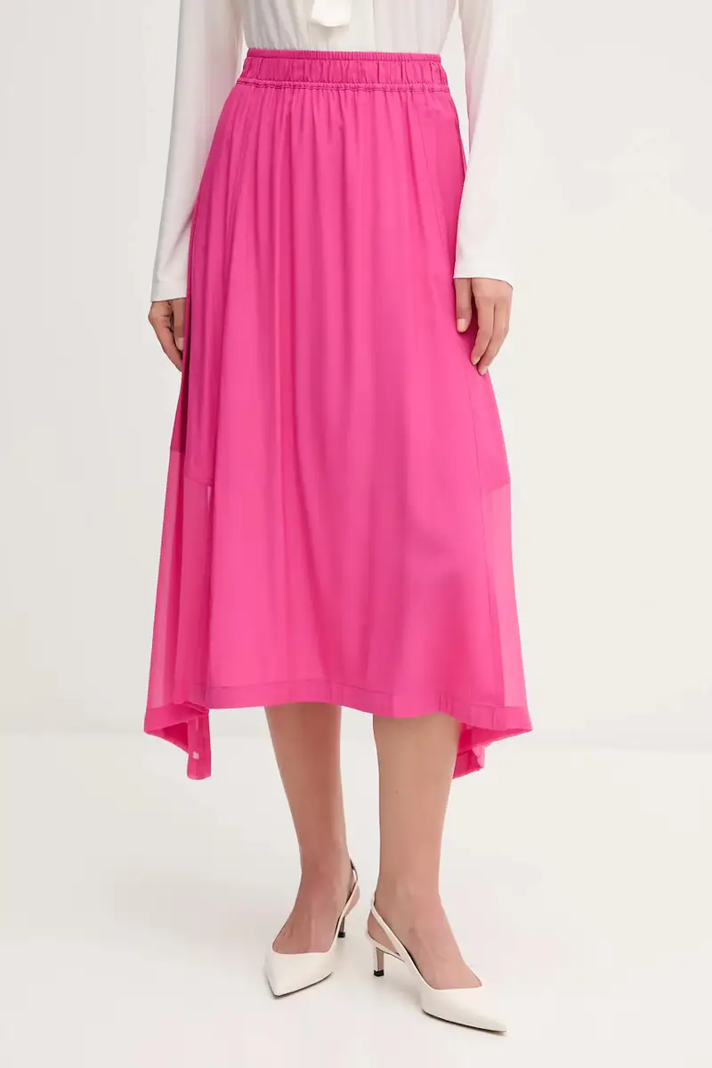 gonna colore nero P4DN8X10 Rosa