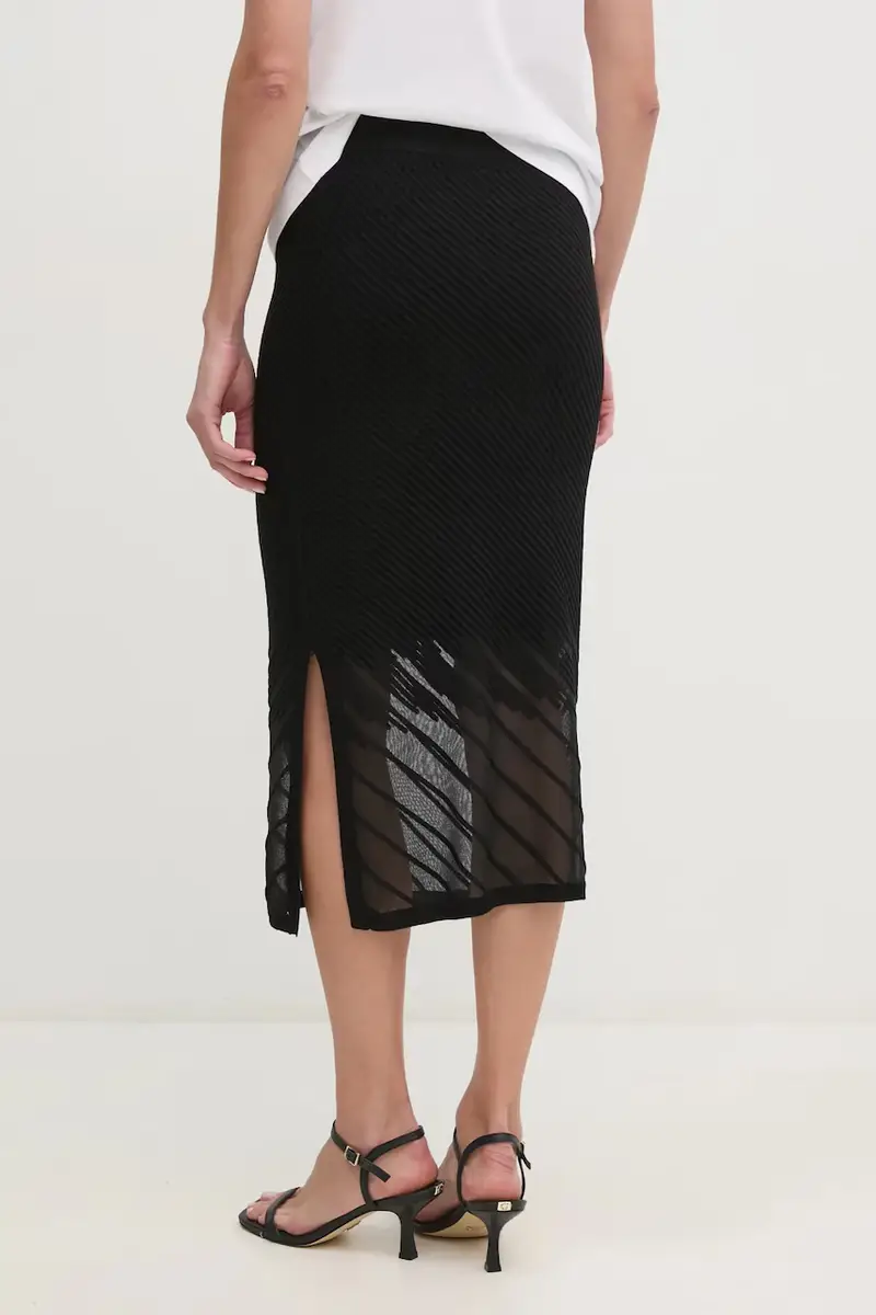 gonna colore nero P4JRAT76 miniatura 2