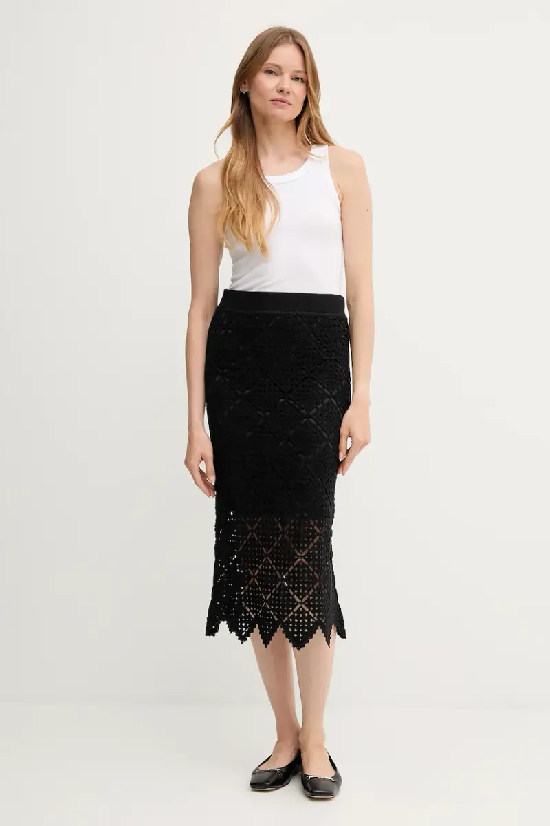 gonna colore nero P5ERAX27 miniatura 2