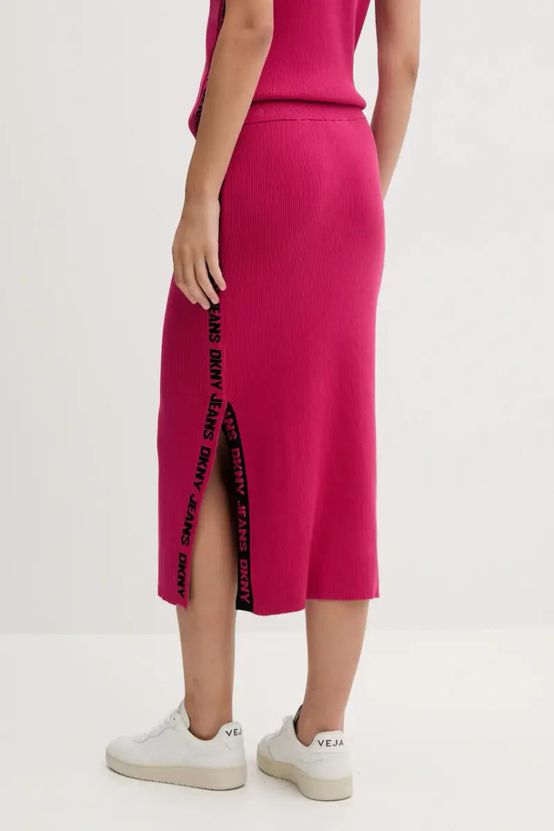 gonna colore nero Rosa miniatura 3