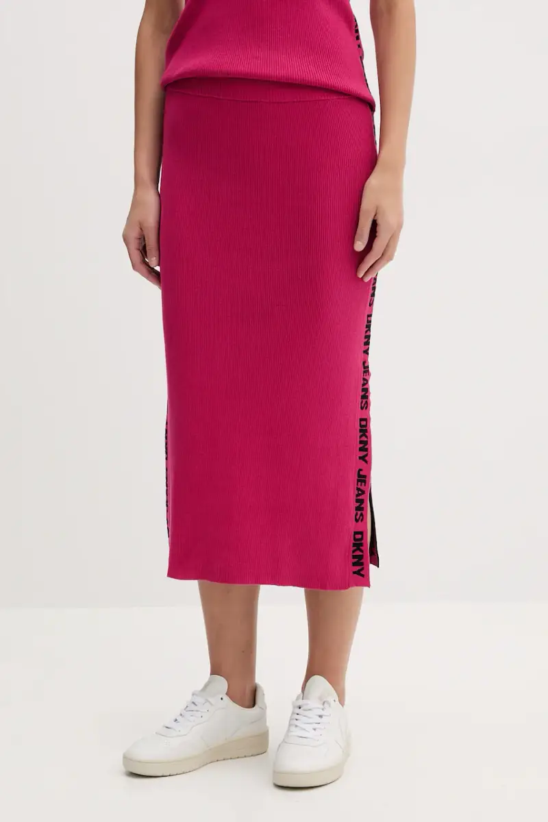 gonna colore nero Rosa