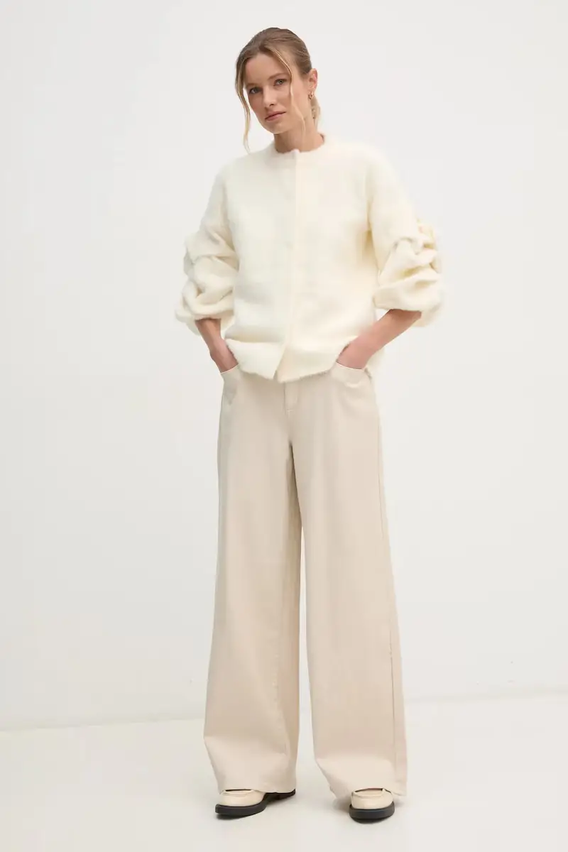 DKNY Jeans Donna Beige 3291484 miniatura 2