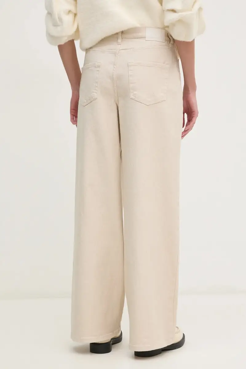 DKNY Jeans Donna Beige 3291484 miniatura 3