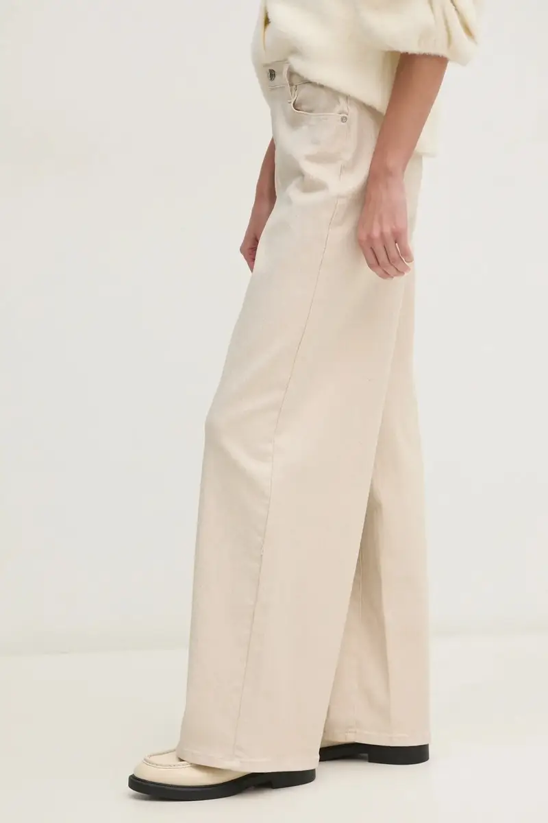 DKNY Jeans Donna Beige 3291484 miniatura 4