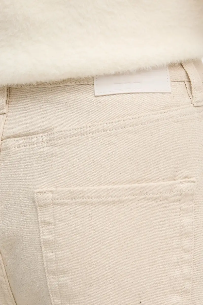 DKNY Jeans Donna Beige 3291484 miniatura 5