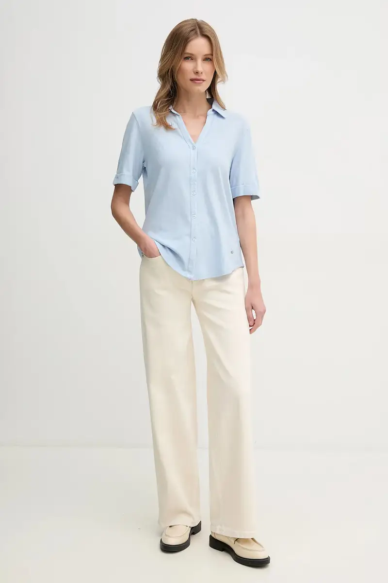 DKNY Jeans Donna Beige 3292039 miniatura 2