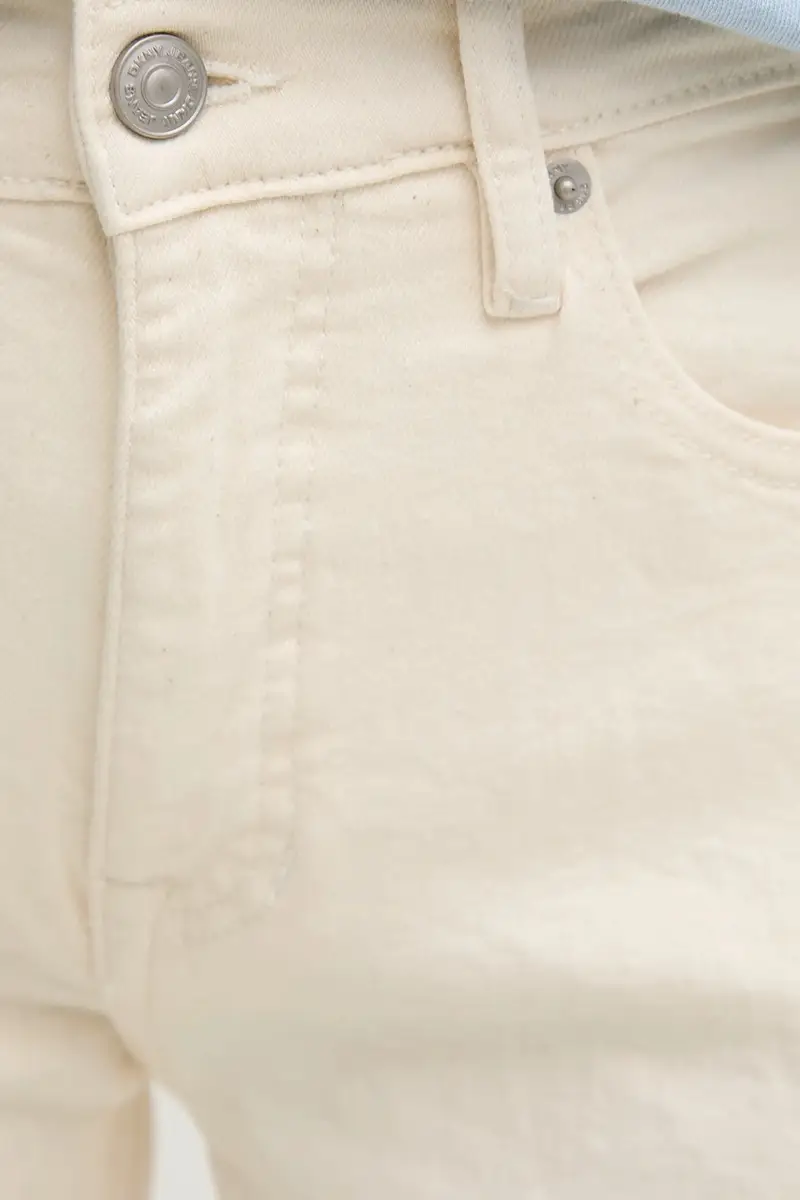 DKNY Jeans Donna Beige 3292039 miniatura 4