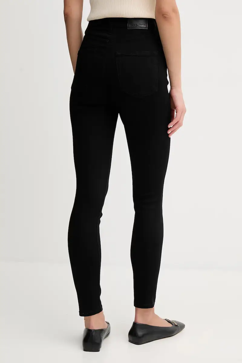 DKNY Jeans Donna Nero 3625625 miniatura 3
