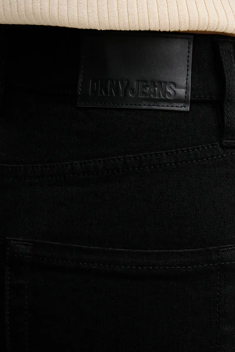 DKNY Jeans Donna Nero 3625625 miniatura 4