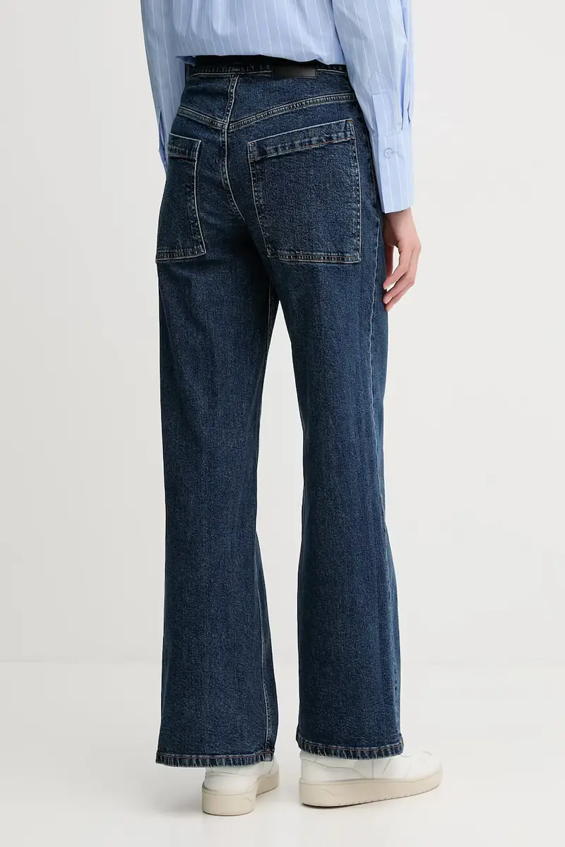 DKNY Jeans Donna Blu 3582220 miniatura 3