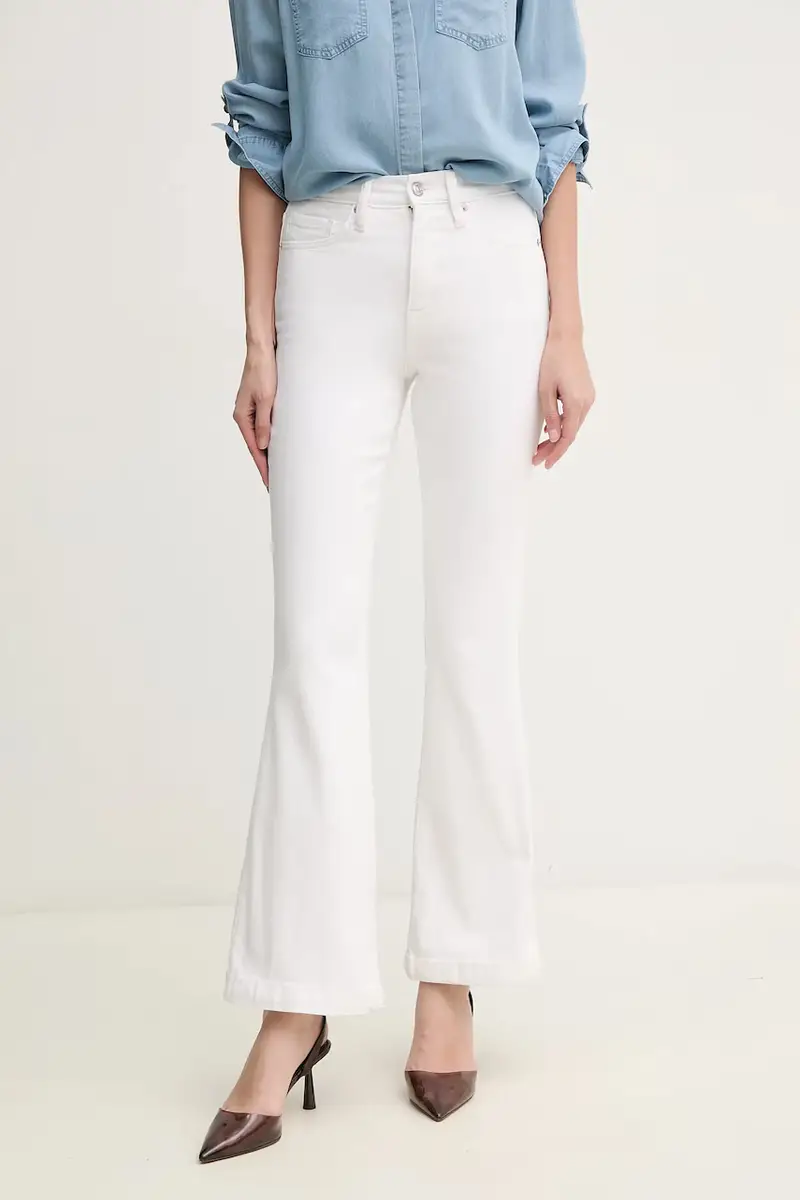 DKNY Jeans Donna Bianco 3766061