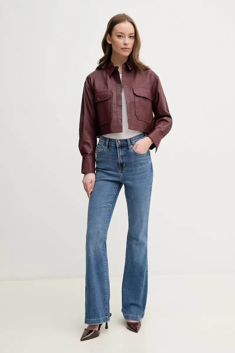 DKNY Jeans Donna Blu 3580099 miniatura 2