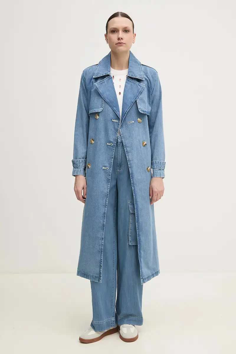 DKNY Jeans Donna Blu 3312497 miniatura 2