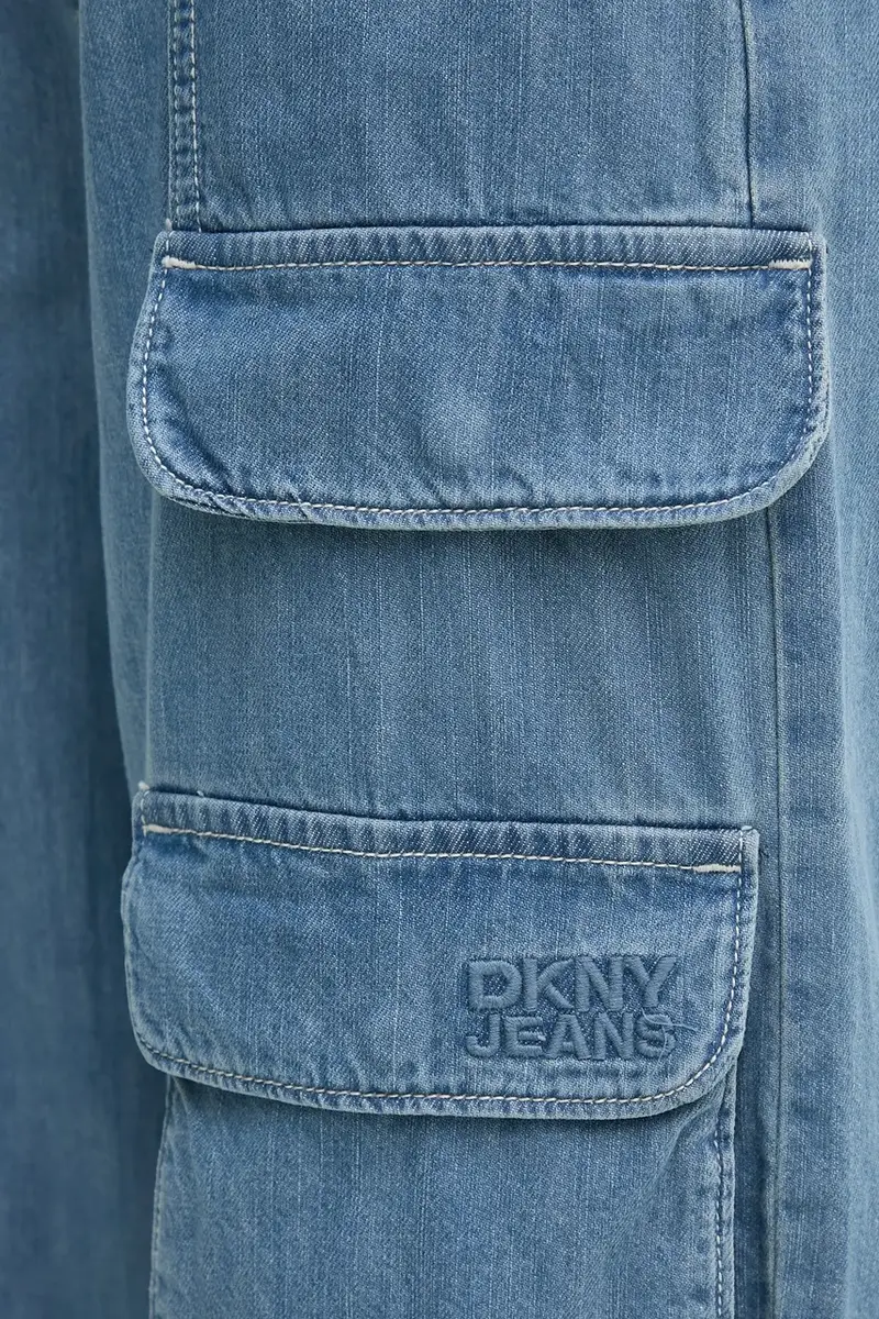 DKNY Jeans Donna Blu 3312497 miniatura 4