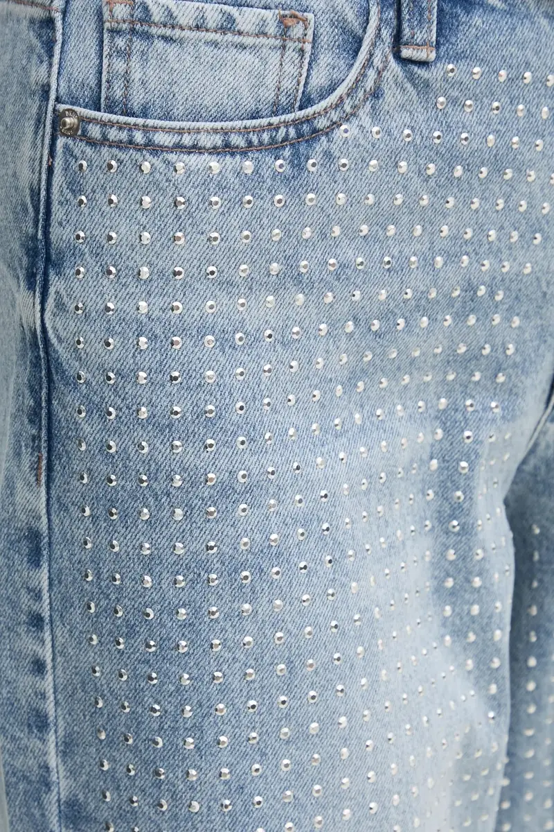 DKNY Jeans Donna Blu 3312261 miniatura 4