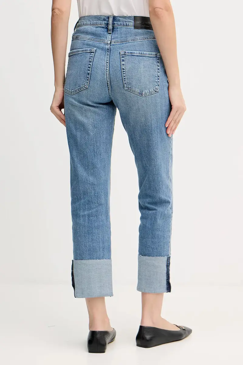 DKNY Jeans Donna Blu 3830214 miniatura 3