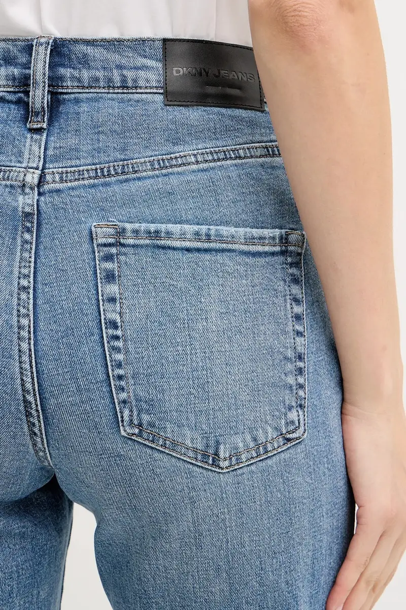 DKNY Jeans Donna Blu 3830214 miniatura 4