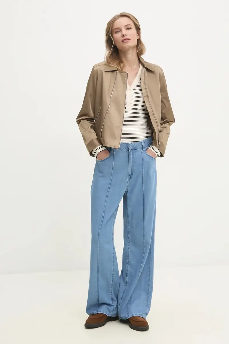 DKNY Jeans Donna Blu 3312252 miniatura 2