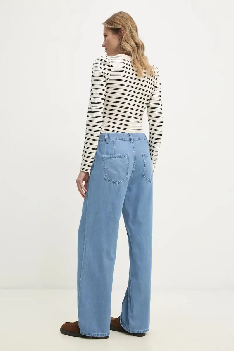 DKNY Jeans Donna Blu 3312252 miniatura 3