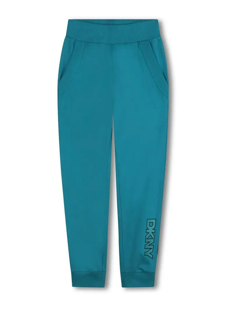 Jogging pantalone Azzurro