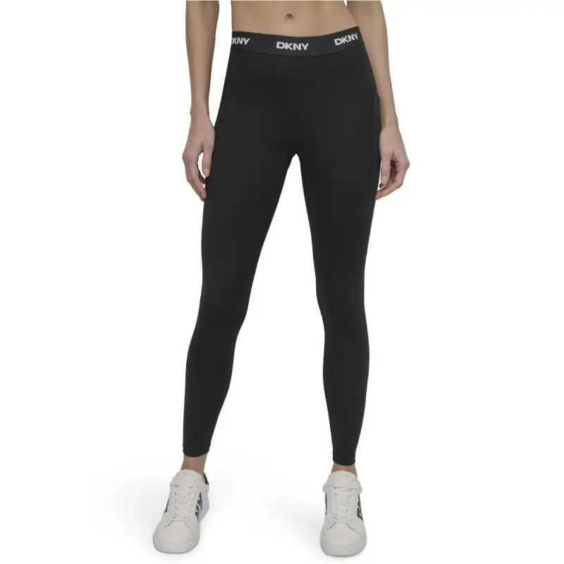 Legging elasticizzato donna Dkny Logo Balance