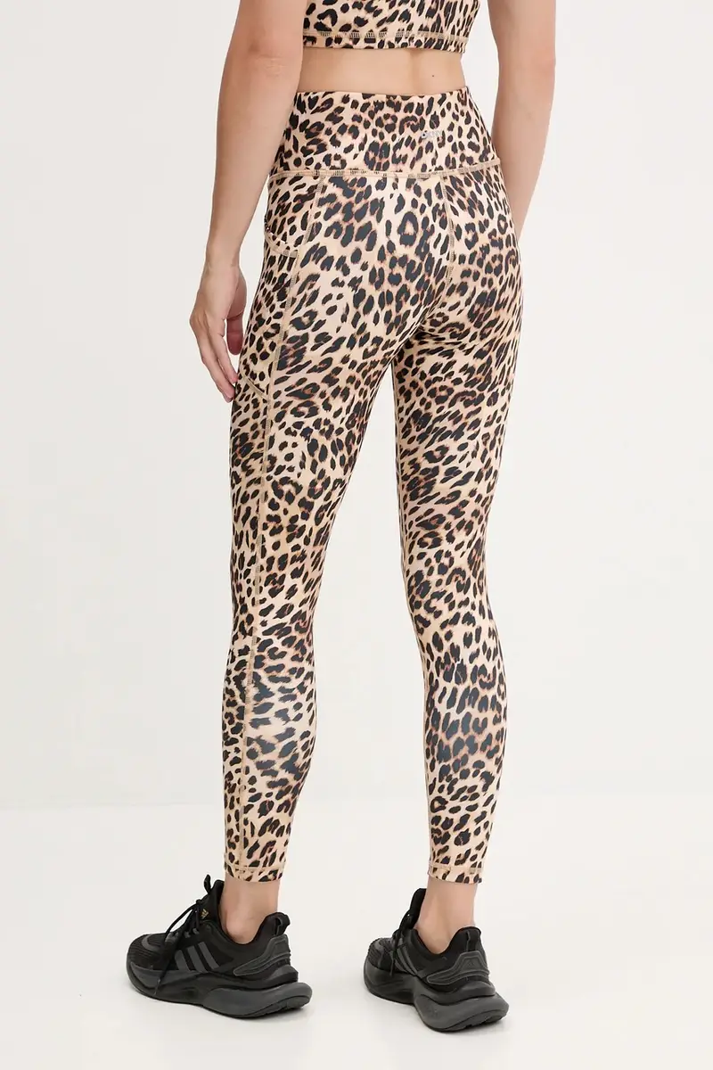 DKNY Leggings Donna Grigio 3764808 miniatura 3