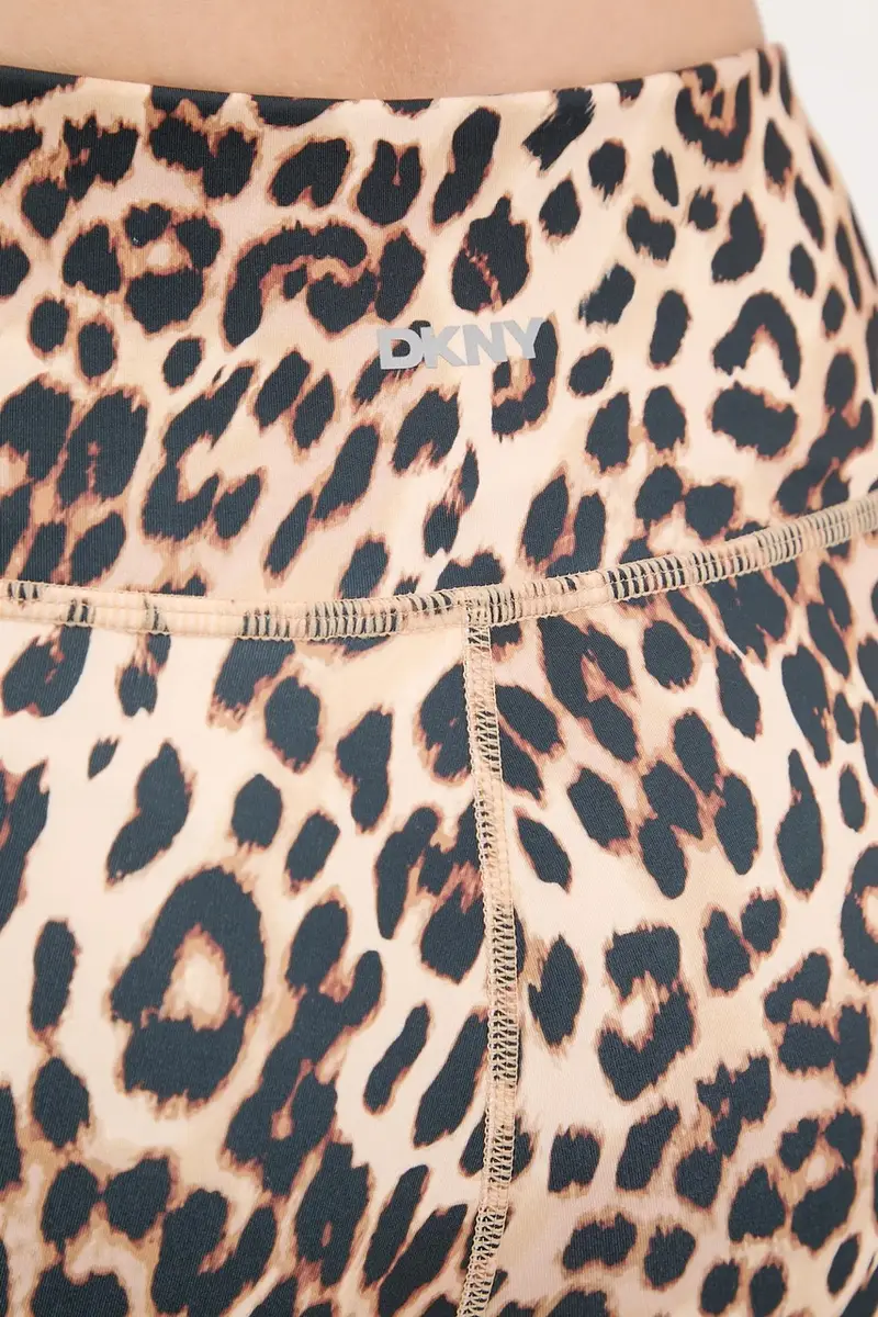 DKNY Leggings Donna Grigio 3764808 miniatura 4