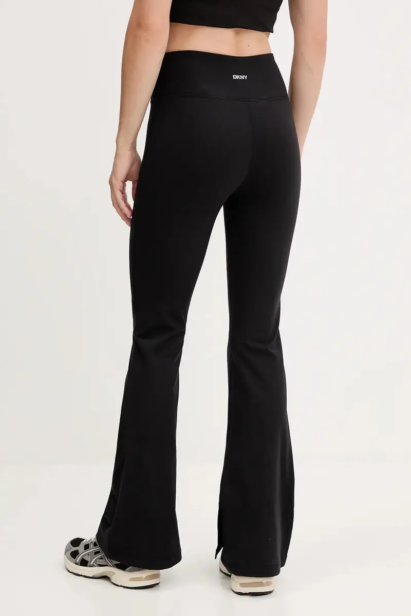 DKNY Leggings Donna Nero 3637337 miniatura 3