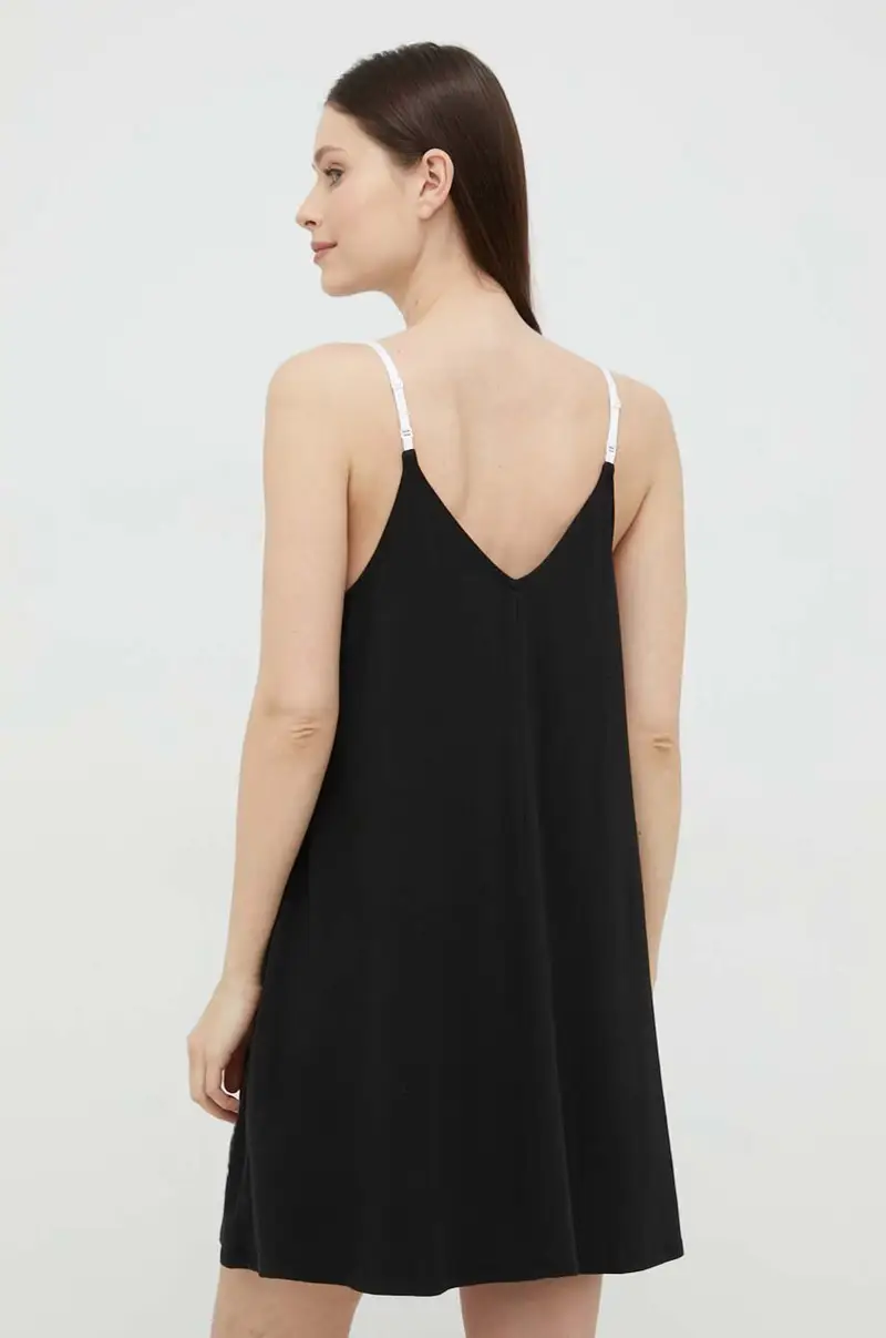 maglia da notte Nero miniatura 3