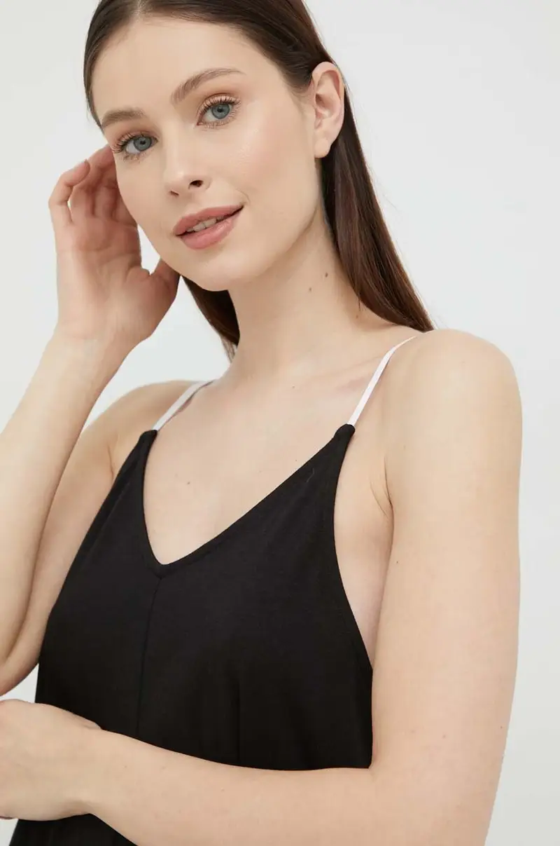 maglia da notte Nero miniatura 4