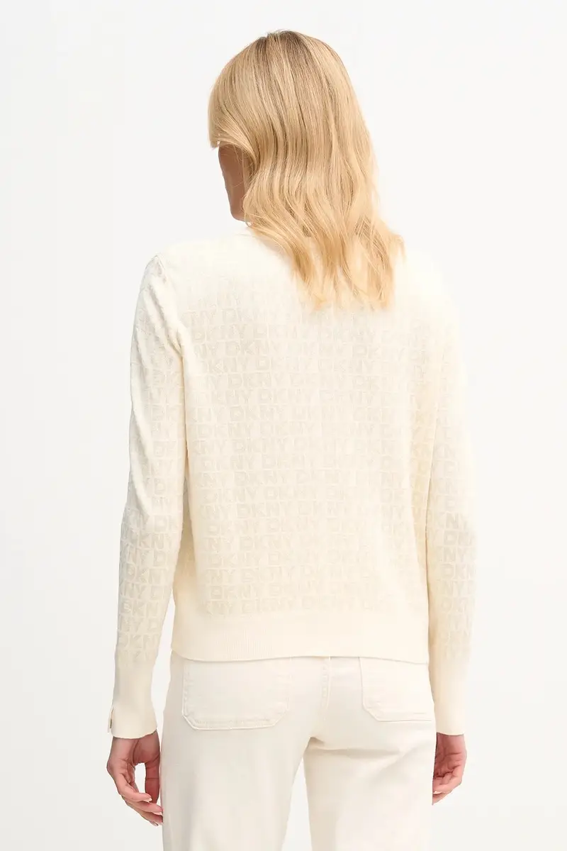 maglione Beige miniatura 3