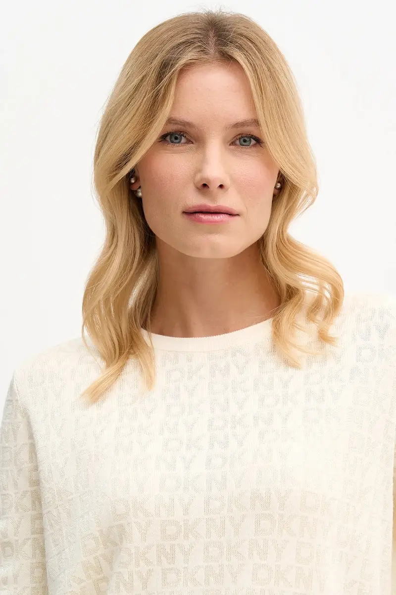 maglione Beige miniatura 4