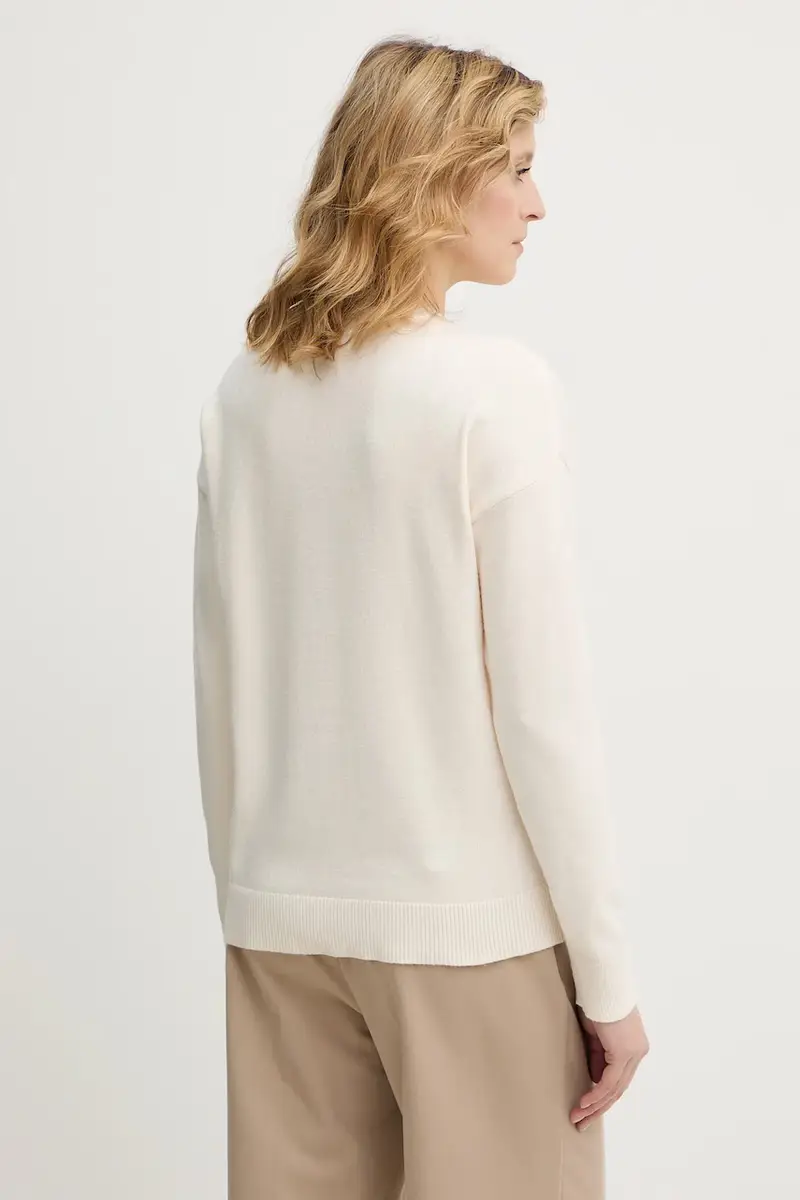 maglione Beige miniatura 3