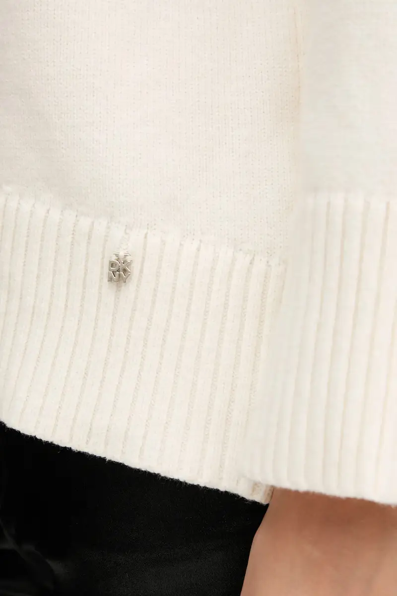 maglione donna colore beige DJ5R0889 miniatura 5