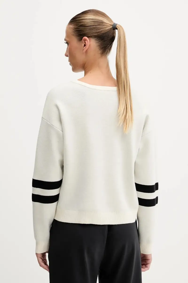 maglione donna colore beige DP5R0749 miniatura 3