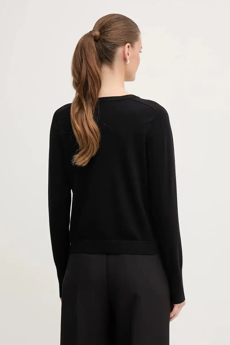 maglione donna colore nero DJ4R0454 miniatura 3