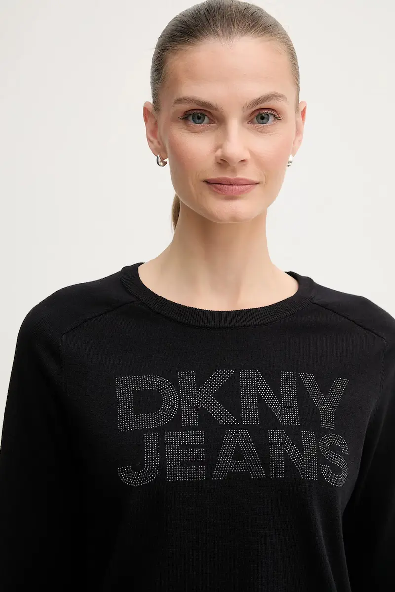 maglione donna colore nero DJ4R0454 miniatura 4