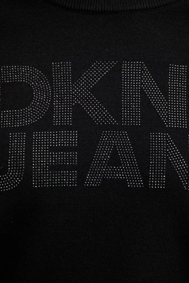 maglione donna colore nero DJ4R0454 miniatura 5