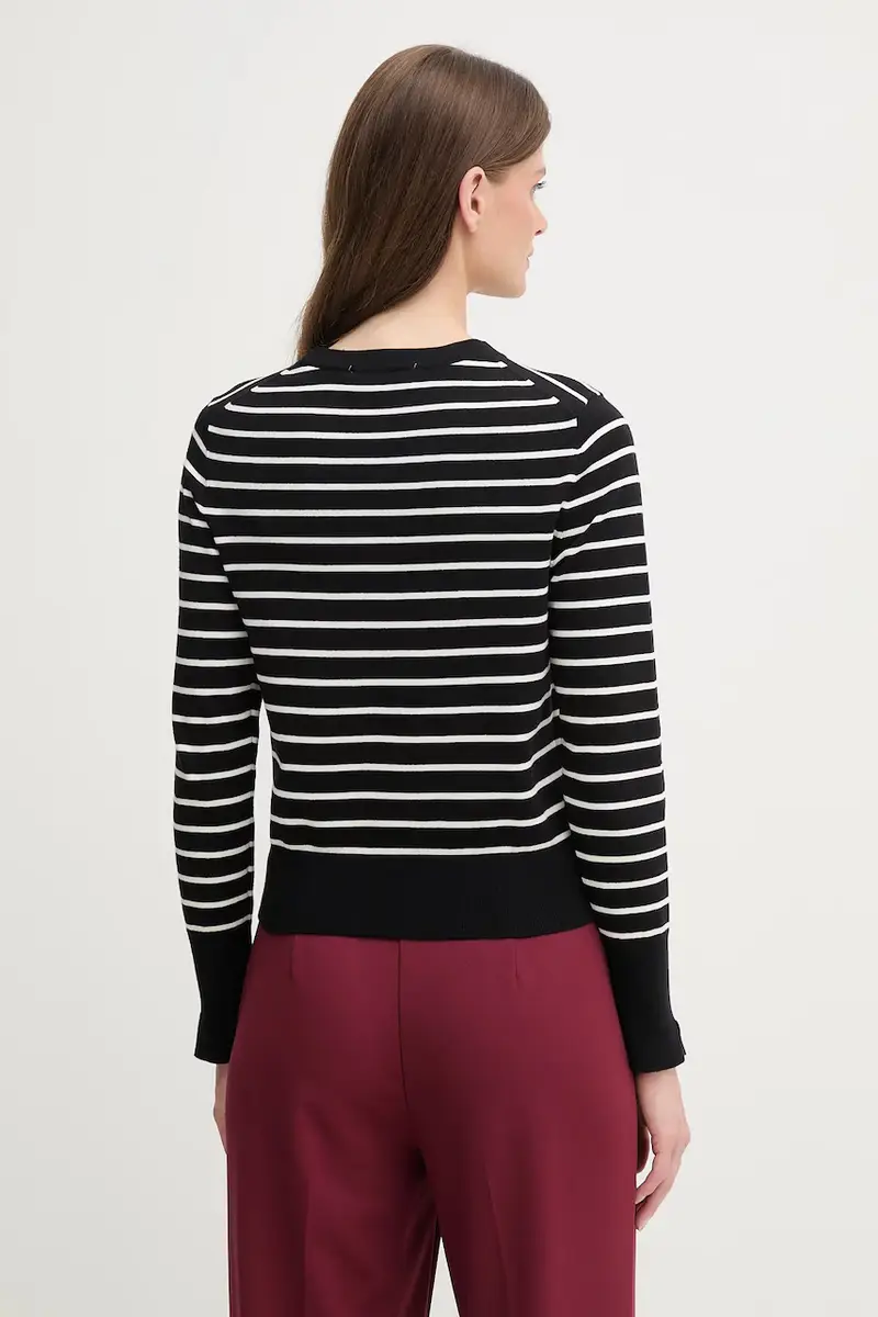 maglione donna colore nero DJ5R0655 miniatura 3