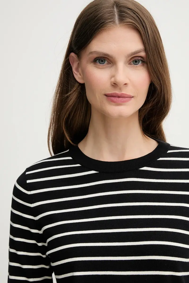 maglione donna colore nero DJ5R0655 miniatura 4