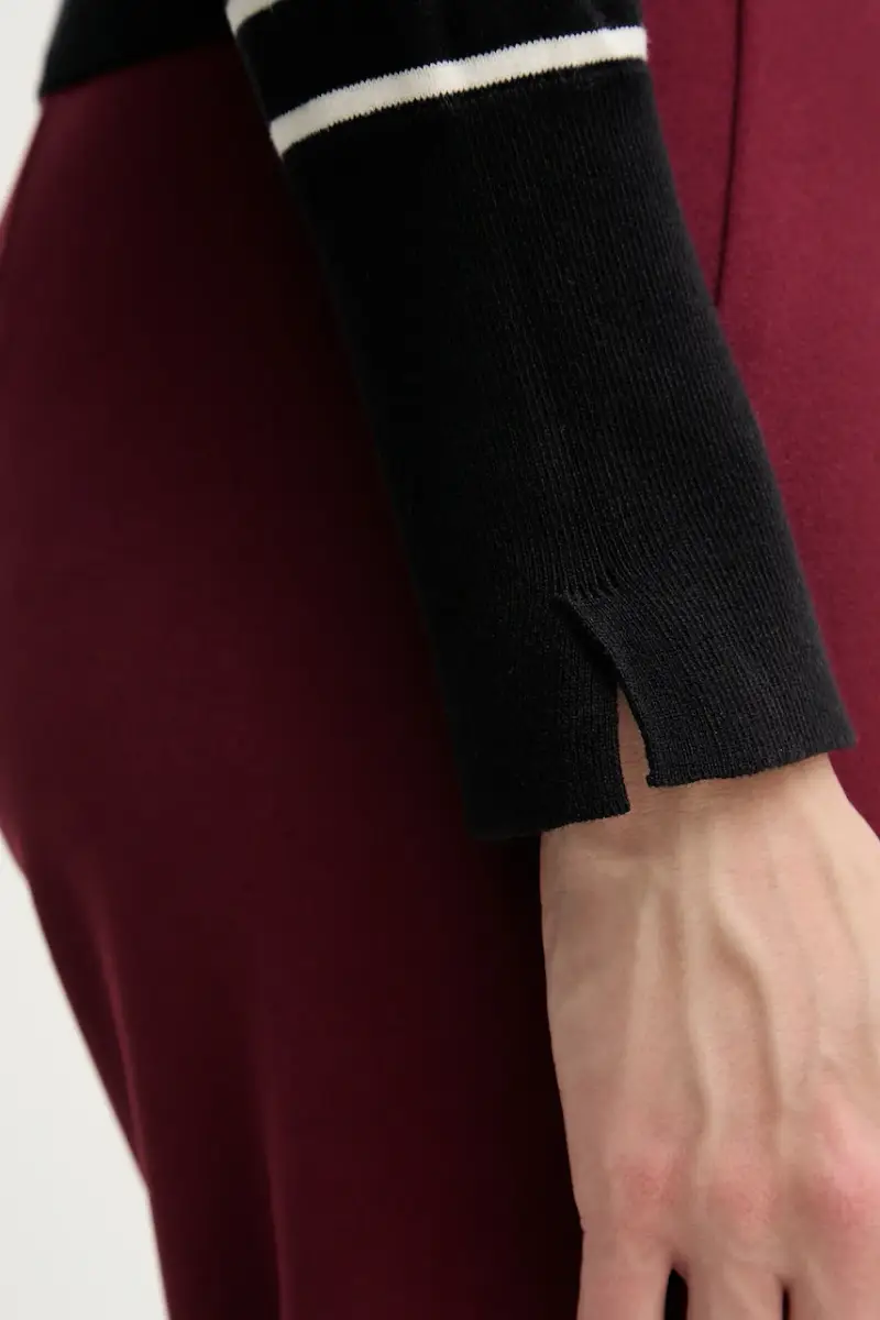 maglione donna colore nero DJ5R0655 miniatura 5