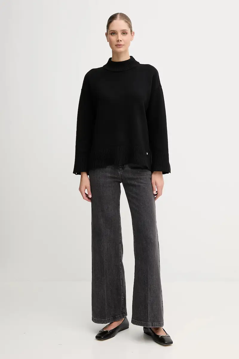 maglione donna colore nero DJ5R0889 miniatura 2