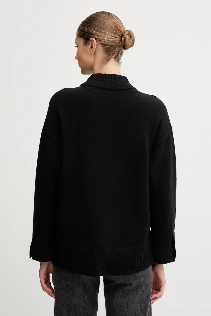 maglione donna colore nero DJ5R0889 miniatura 3