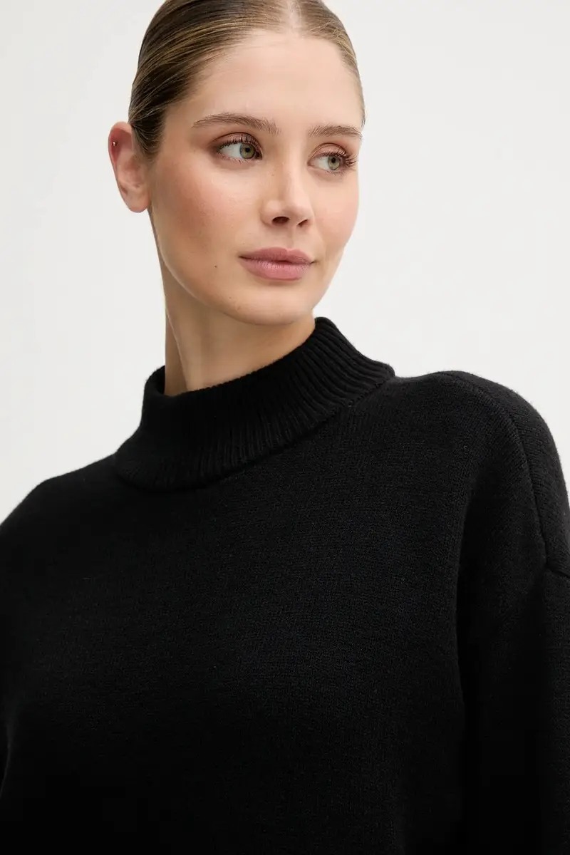 maglione donna colore nero DJ5R0889 miniatura 4