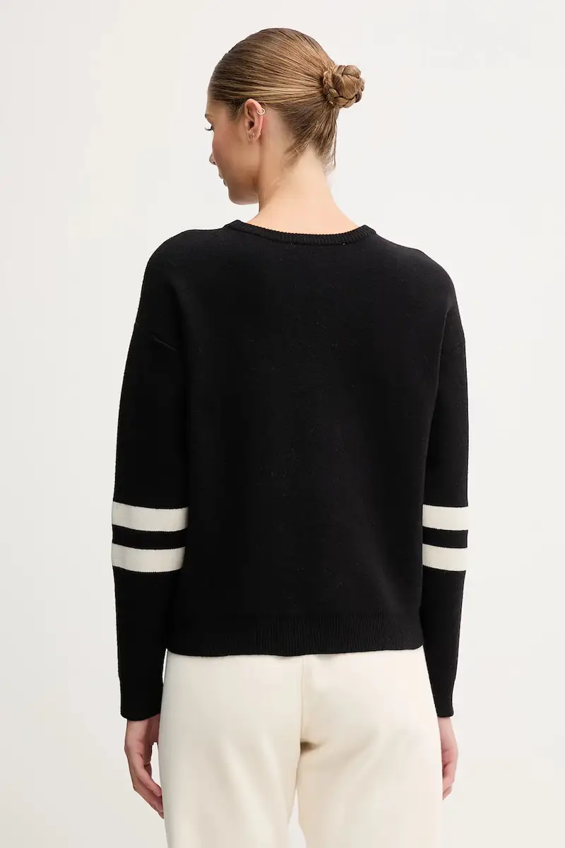 maglione donna colore nero DP5R0749 miniatura 3